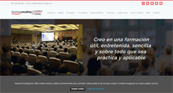 Desktop Screenshot of huertasconsulting.com